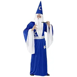Mystisches Zauberer Samael Herrn Kostüm