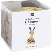 Rico Design Ricorumi Häkel-Set "Baby Blankies - Biene", mit