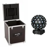 EUROLITE Set LED B-40 Laser Strahleneffekt + Case