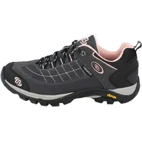 Brütting Mount Crillon Low Damen Outdoor- & Trekkingschuh, Grau/