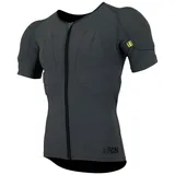 IXS Carve Jersey Protektorweste (Größe XL, grau)