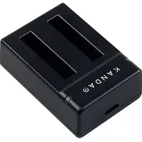 Kandao QooCam EGO Batterielade- gerät Dual
