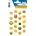 Herma Aufkleber Smiley klein 20 Stück 3D Belohnung Sticker