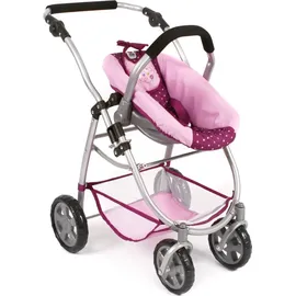 Bayer Chic 2000 Emotion 3 in 1 All In dots brombeere