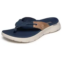 Skechers Damen Flip-Flop, Marineblau, 5 - 35 EU