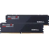 G.Skill Ripjaws S5 schwarz DIMM Kit 32GB, DDR5-6800, CL34-45-45-108, on-die ECC (F5-6800J3445G16GX2-RS5K)