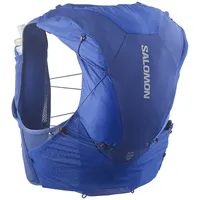 Salomon Adv Skin 12l Trinkweste - Nautical Blue /