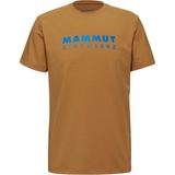 Mammut Herren Trovat Logo T-shirt gelb)