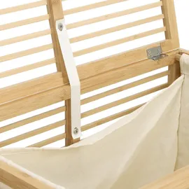 Zeller Wäschesammler, Bambus/Baumwolle