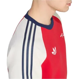 adidas Arsenal London Sweatshirt 2025/26 Rot/Weiß Herren Gr. M