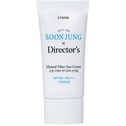 ETUDE Soon Jung Sheet Director's Mineral Filter Sun Cream Sonnenschutz 50 ml 