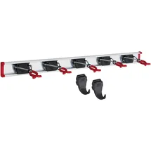 Bruns Haken Aluminium 75 cm schwarz