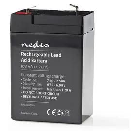 Nedis Bleiakku 6 V 4000 mAh 1 St.