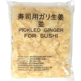JFC Eingelegter Sushi Ingwer 1kg