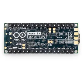 Arduino ABX00070 Board Nano BLE Sense Rev2 With Headers Nano ARM® Cortex®-M4