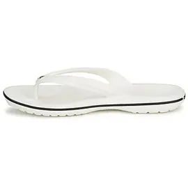 Crocs Crocband Flip Weiß 43