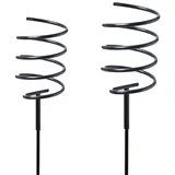 MARELIDA Outdoor Kerzenhalter mit Erdspieß Kerzenständer Bodenstab 100cm 2St.