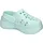adidas Damen Badepantoletten PLATFORM CLOG HALMIN/HALMIN/HALMIN, 38