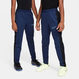 Nike Dri-FIT Academy23 Fußball Trainingsanzug Kinder 410 - midnight navy/black/hyper turq XL (158-170 cm)