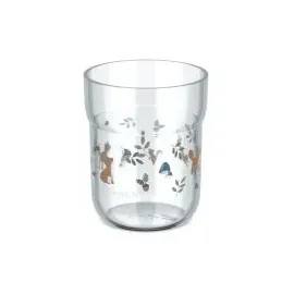 Mepal - Kinderbecher Mio Little Dutch - Becher für Kinder - Kinderbecher ab 9 Monaten - Spülmaschinengeeignet - BPA-frei - 250 ml - Forest Friends
