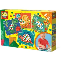 SES Creative Dinosaurier Mosaik Set