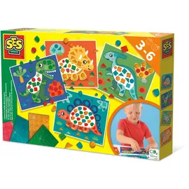 SES Creative Dinosaurier Mosaik Set