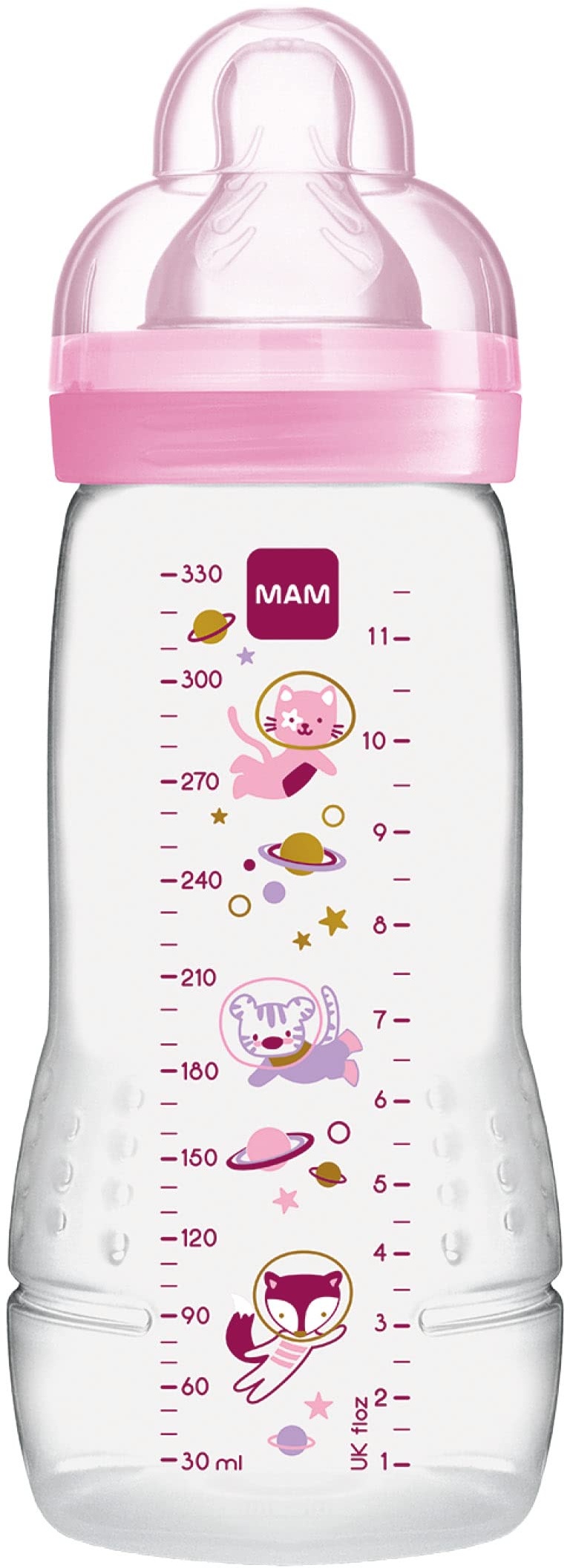Babyfläschchen Prenatal 5er SET F183 Flasche 330 ml inkl Sauger €2,00/Stück 