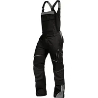 Leibwächter Latzhose Flex-Line FLEXL Gr. 26 schwarz/grau