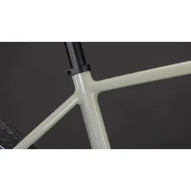 Cube Editor Hybrid SLX 400X 28 Zoll RH 54 cm reedbeige ́n ́chrome