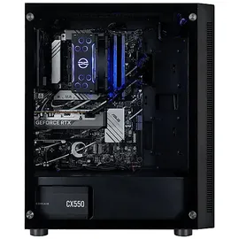 PCSpecialist Precision 101 Intel Core i5 14400F 2,5 GHz 16 GB RAM 1 TB HDD NVIDIA GeForce RTX 5060 Windows 11 Home