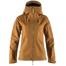 Fjällräven Keb Eco-Shell Jacket Damen chestnut S