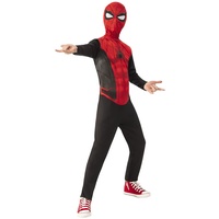 Rubies 702748-M Spiderman Opp Kostüm, rot/schwarz, M
