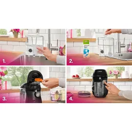 Bosch Tassimo Happy friendly TAS109E schwarz/grau