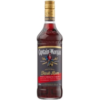 Captain Morgan Dark 40% vol 1 l