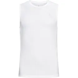 ODLO Herren Unterhemd BL TOP Crew neck Singlet, white, M