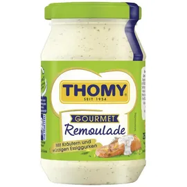 Thomy Sauce Gourmet Remoulade würzige Kräuter und Essiggurke 250 ml