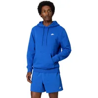 Nike Club Fleece-Hoodie (Herren), Game Royal/Game Royal/White, FN3859-480, 2XL