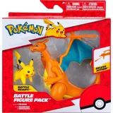 Pokémon Battle Figuren 2er Pack Glurak Pikachu,