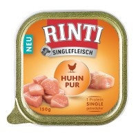 RINTI Singlefleisch Huhn Pur 150 g