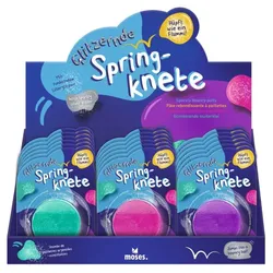 Moses Glitzernde Springknete