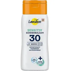 Lavozon LSF 30 Hoch Sensitiv Sonnencreme 200 ml