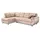 sit&more Ecksofa »Mailand L-Form, B: 250 cm« optional Bettfunktion, beige