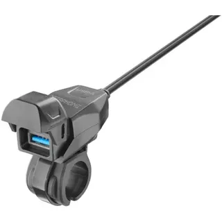 Interphone USB-A Einbausteckdose 12V