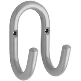 Pohl Mantelhaken Nora 51 x 87 mm Weißaluminium