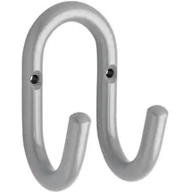 Pohl Mantelhaken Nora 51 x 87 mm Weißaluminium