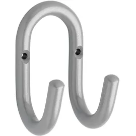 Pohl Mantelhaken Nora 51 x 87 mm Weißaluminium