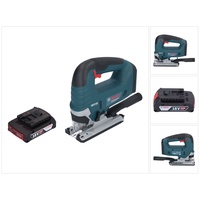 Bosch Professional, Stichsäge, Bosch GST 18V-125 B Professional Akku Stichsäge 18 V 125 mm Brushless + 1x Akku 2,0 Ah - ohne