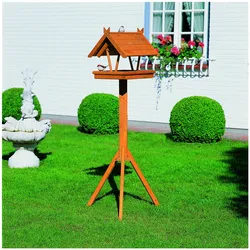 Promadino Vogelhaus "Rhön" mit Fußkreuzständer