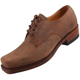 Sendra Herren Halbschuhe Braun - Braun - 44