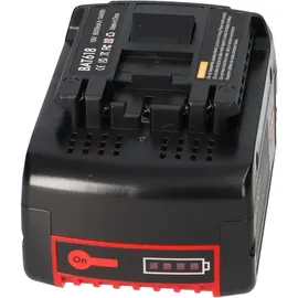 Akkuman Ersatzakku für Bosch Professional 18v 8.0ah Li-ion 144wh